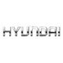 Emblema Hyundai Cromado  Hyundai Tiburon