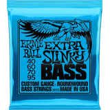 Cuerdas Bajo Electrico Ernie Ball Extra Slinky 4c Bass 2835