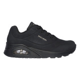 Tenis Para Mujer Skechers Uno Stand On Air Color Negro - Adulto 4 Mx