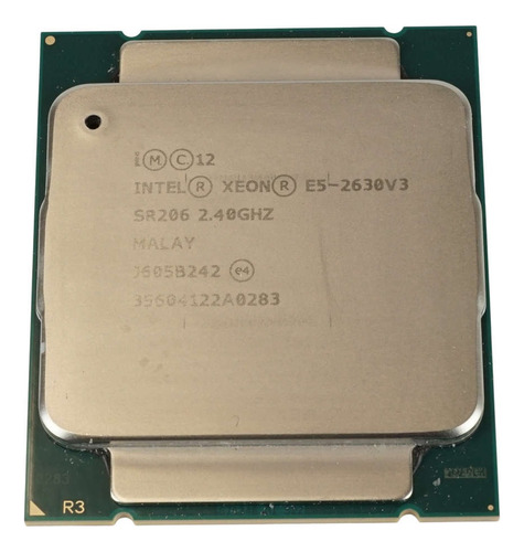 Procesador Intel Xeon 2.4ghz Lga2011 / Socket R E5-2630v3