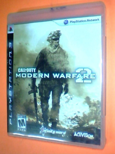 Call Of Duty Modern Warfare 2 - Ps3 Completo - Fisico