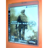 Call Of Duty Modern Warfare 2 - Ps3 Completo - Fisico