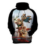 Blusa Moletom Agasalho Frio Alvin E Os Esquilos 01