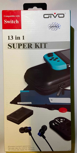 Kit Accesorios Nintendo Switch 13 En 1