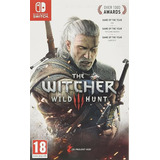 The Witcher 3 Wild Hunt Switch Midia Fisica