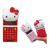 Calculadora Hello Kitty Corazón Sanrio