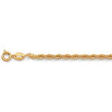 Pulsera Eslabón Soga Laminado En Oro 18k Calidad Cracco.