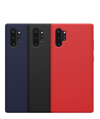 Funda De Silicona Para Samsung Note 10 Plus