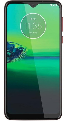 Motorola Moto G8 Play 32gb Vermelho Magenta Bom - Usado