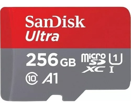 Memoria Microsd 256gb, Ultra Microsdxc U