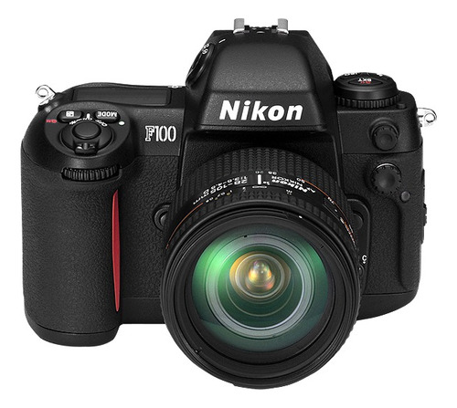 Cámara Réflex Análoga Nikon F100 (solo Cuerpo)
