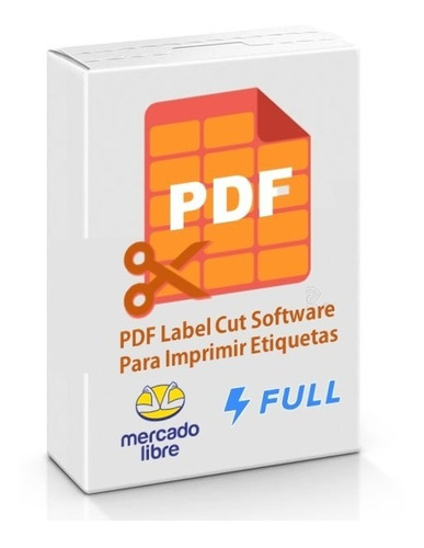 Pdf Label Cut Software Para Imprimir Etiquetas Mercado Libre