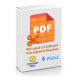 Pdf Label Cut Software Para Imprimir Etiquetas Mercado Libre