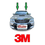 Toyota Hilux D/c 2011 / 2015 Molduras De Techo Baguetas 3m