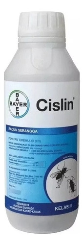 Insecticida Cislin  Bayer Deltametrina 1,5% X 1 Litro