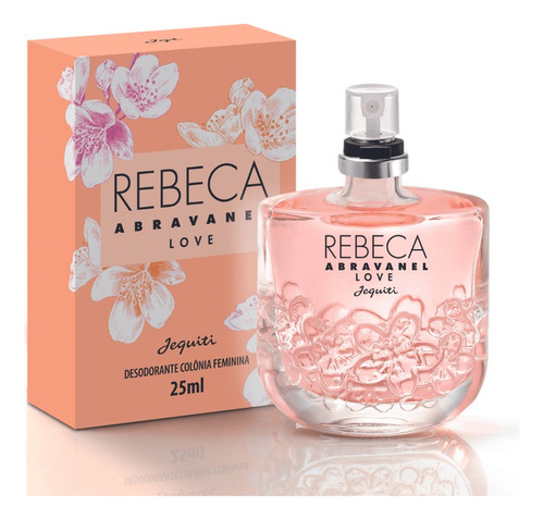 Colônia Rebeca Abravanel Love Feminino 25ml Jequiti