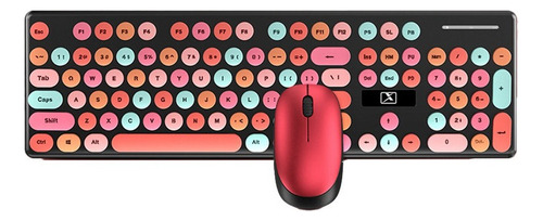 N620 Recarregável Teclado Sem Fio Conjunto De Mouse