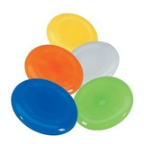 40 Frisbee P/ Personalizar Souvenir Ponele Tu Sticker 16,5cm