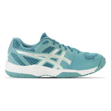 Zapatilla Asics Gel-rebound Mujer Gris Blue/pure Silver