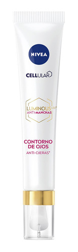 Nivea Cellular Contorno De Ojos Anti-ojeras Luminous 630, 15