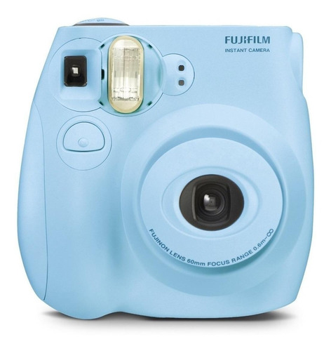 Cámara Instantánea Fujifilm Instax Mini 7s Azul Clara 