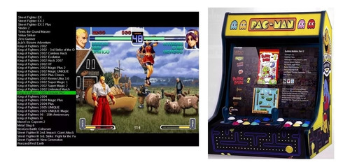 2 Master De Multijuegos Bkst Msdos Y Windowsxp Kof 2002 Plus