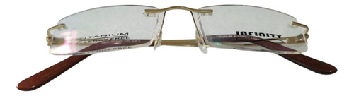 Armação Para Óculos De Grau Infinity De Titanium Modelo T802