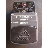 Pedal Chromatic Tuner By Pass Tu300 Behringer