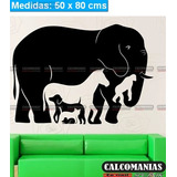 Vinilo Decorativo Elefante