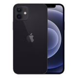 iPhone 12 64 Gb Preto - 1 Ano De Garantia - Marcas De Uso