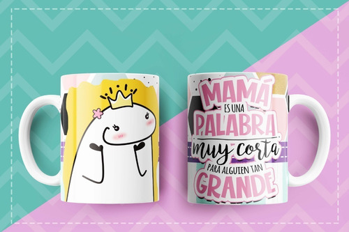 Plantillas Sublimación Tazas - Flork Día De La Madre Vol.1