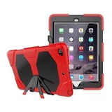 Funda Uso Rudo Para iPad 9.7 5ta 6ta /air 2 Pro 9.7 Colores