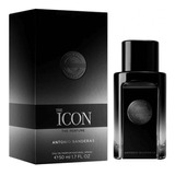Perfume Importado Hombre The Icon Black Edp 50ml