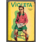 Violeta - Whitfield Cook - Usado Antiguo 1971