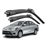 Wipers Para Toyota Yaris 2017 Hatchback O Sedan