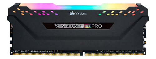 Memoria Ram Corsair Vengeance Rgb Pro 2x8gb 3200mhz Negro