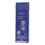 Shampoo Knut Silver Cisteine - Platinado Perfeito