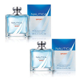 Paquete 2x1 Nautica Voyage Sport 100 Ml De Nautica