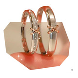 Anillos Parejas Lazos De Amor Compromiso Boda 2unid Hy8p