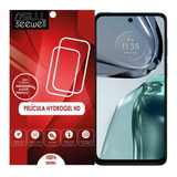 Película Gel Hydrogel Frontal Hd P/ Moto G62 5g