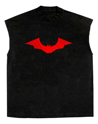 Playera Tank Top Batman Deportiva Gym