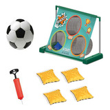 Football Gate Para Niños, 2 En 1, Eléctrico Para Interiores