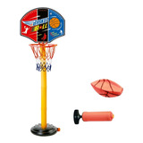 Kit Completo Cesta Basquete Infantil Importway Com Bola