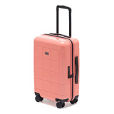 Maleta De Viaje Rígida Chica Mappa Lite 4 Ruedas Carry On Color Peach Lisa