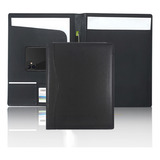 A4 Portfolio Portable Folder Letter Leather Office Folders