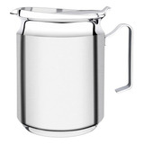 Jarra Tramontina Para Água Aço Inox Com Tampa 14,1 Cm 2,8l