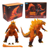 Shm Burning Godzilla 2019 El Rey De Los Monstruos Acción Fig