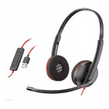 Diadema Plantronics/poly Blackwire C3220 Usb Estereo