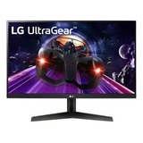 Monitor Gamer 23,8'' Full Hd 24gn600 144hz 1ms Hdmi Ips LG Cor Preto 110v/220v