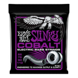 Encordado Ernie Ball 2731 Cobalt Bajo 4 Cuerdas